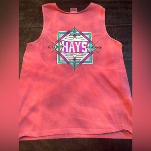 Comfort colors tank top from Hays